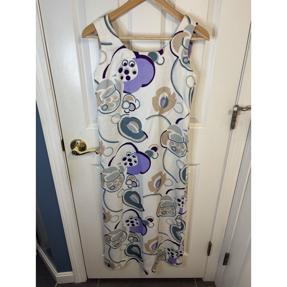 Vintage Handmade Shift Maxi Dress - No Size (XS/S - see measurements)